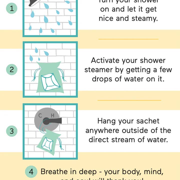 Cait + Co - Wholesale Shower Steamer/Bomb - Luxe Eucalyptus + Aloe Shower Steamer Fizzy Bomb8