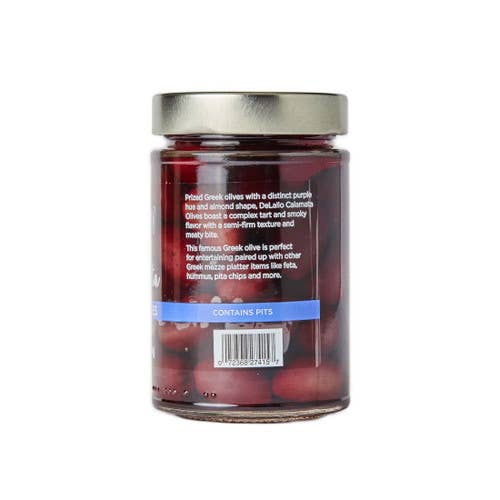 Delallo - Wholesale Olives - Kalamata Olives (Whole)1