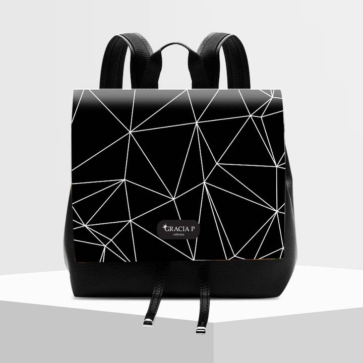 Molly Polygons by Gracia P - Mochila para venta al por mayor de GLOBALSHOP SRL