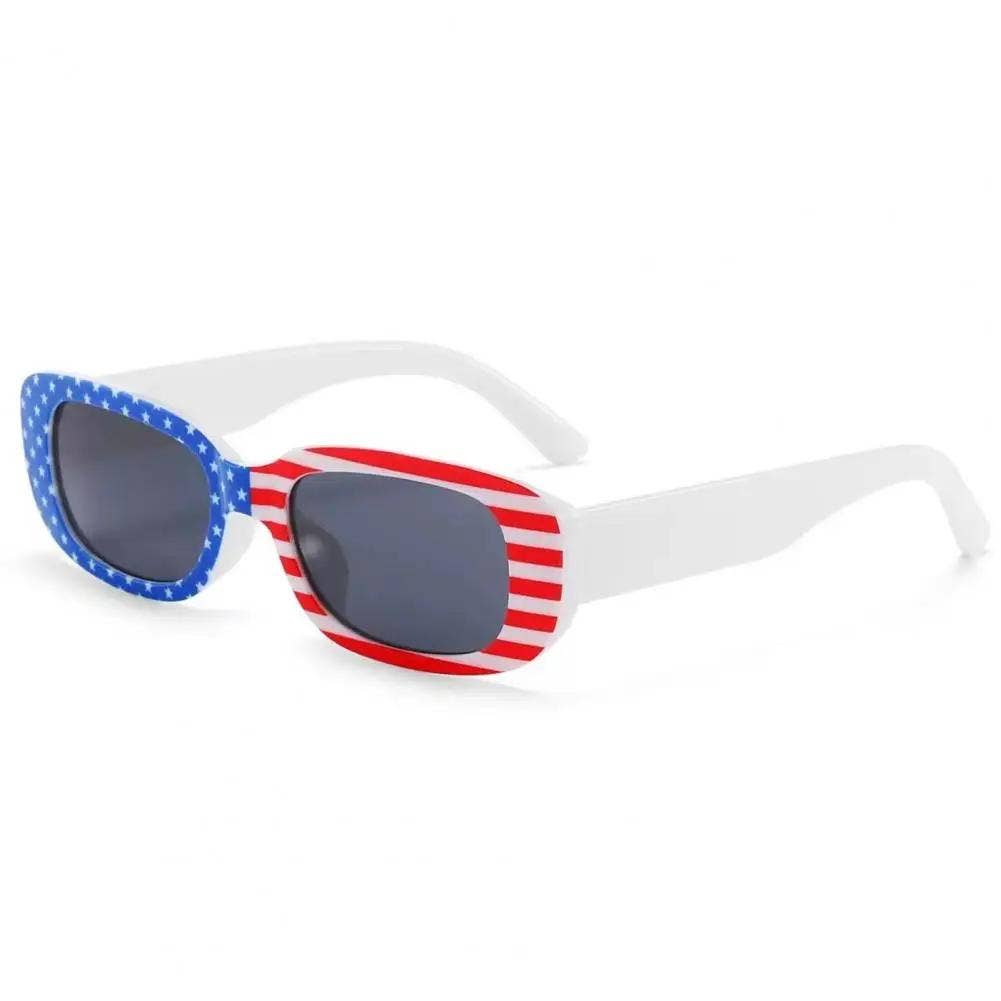 WoodWristCo - Wholesale Sunglasses - Unisex - 4th of July Accessories American Independence Day Sunglasses1
