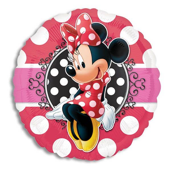 Minnie Mouse Licensed Foil Balloon - Bagged for wholesale by Kelli's