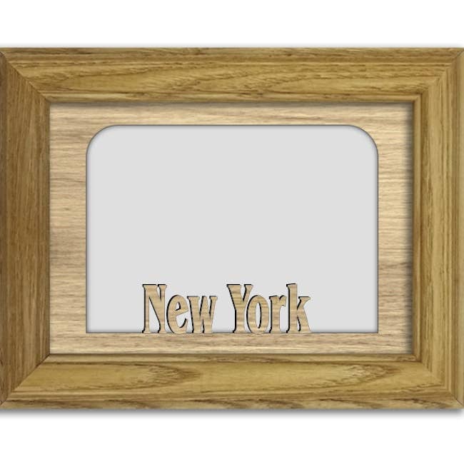 New York | New York State | Hometown City Picture Frame | for wholesale by Northland Frames and Gifts Inc