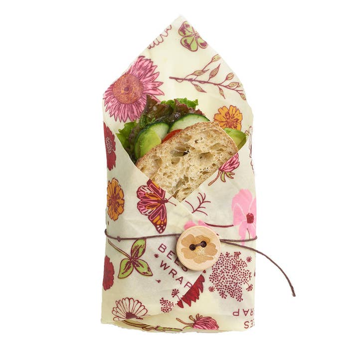 Sandwich Wrap - Meadow Magic, New for 2026 for wholesale by Bee's Wrap