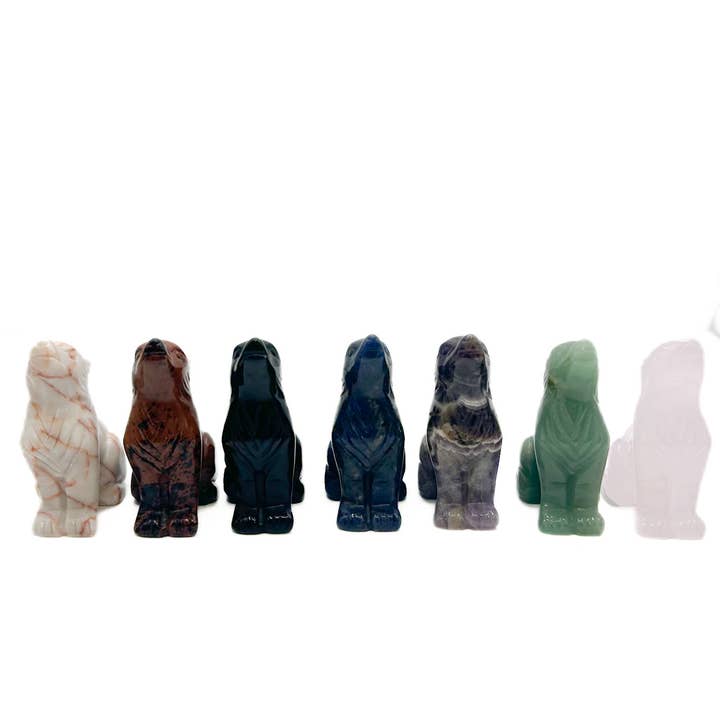 Gifts Amazing! - Wholesale Decorative Figurine - Large Carved Stone Wolf Figurines