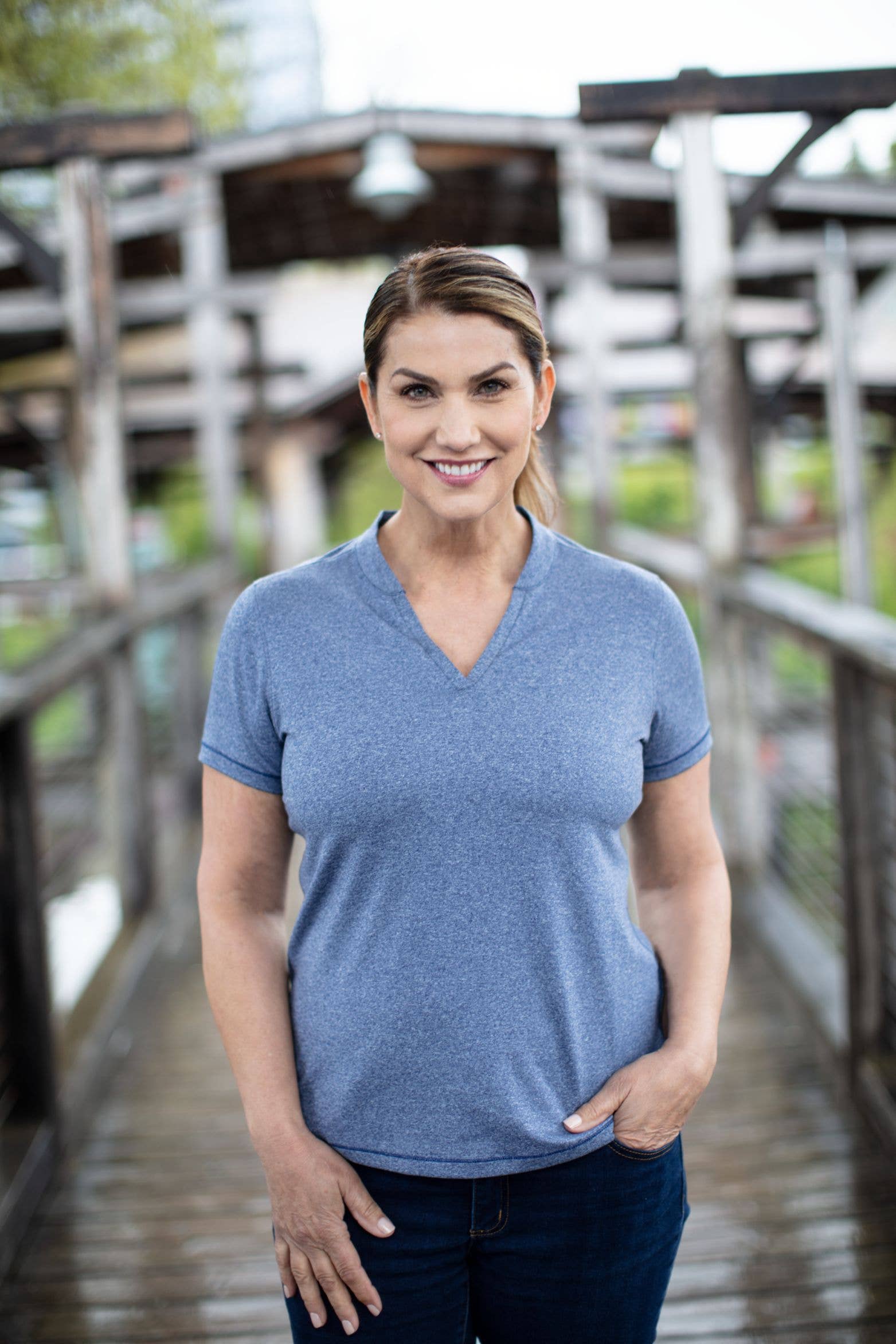 Cutter & Buck - Wholesale Polo - Women's - Cutter & Buck Forge Heathered Stretch Womens Blade Top15