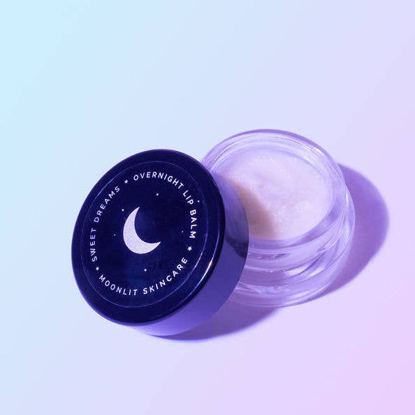 Moonlit Skincare - Wholesale Lip Balm - Sweet Dreams Overnight Lip Balm6
