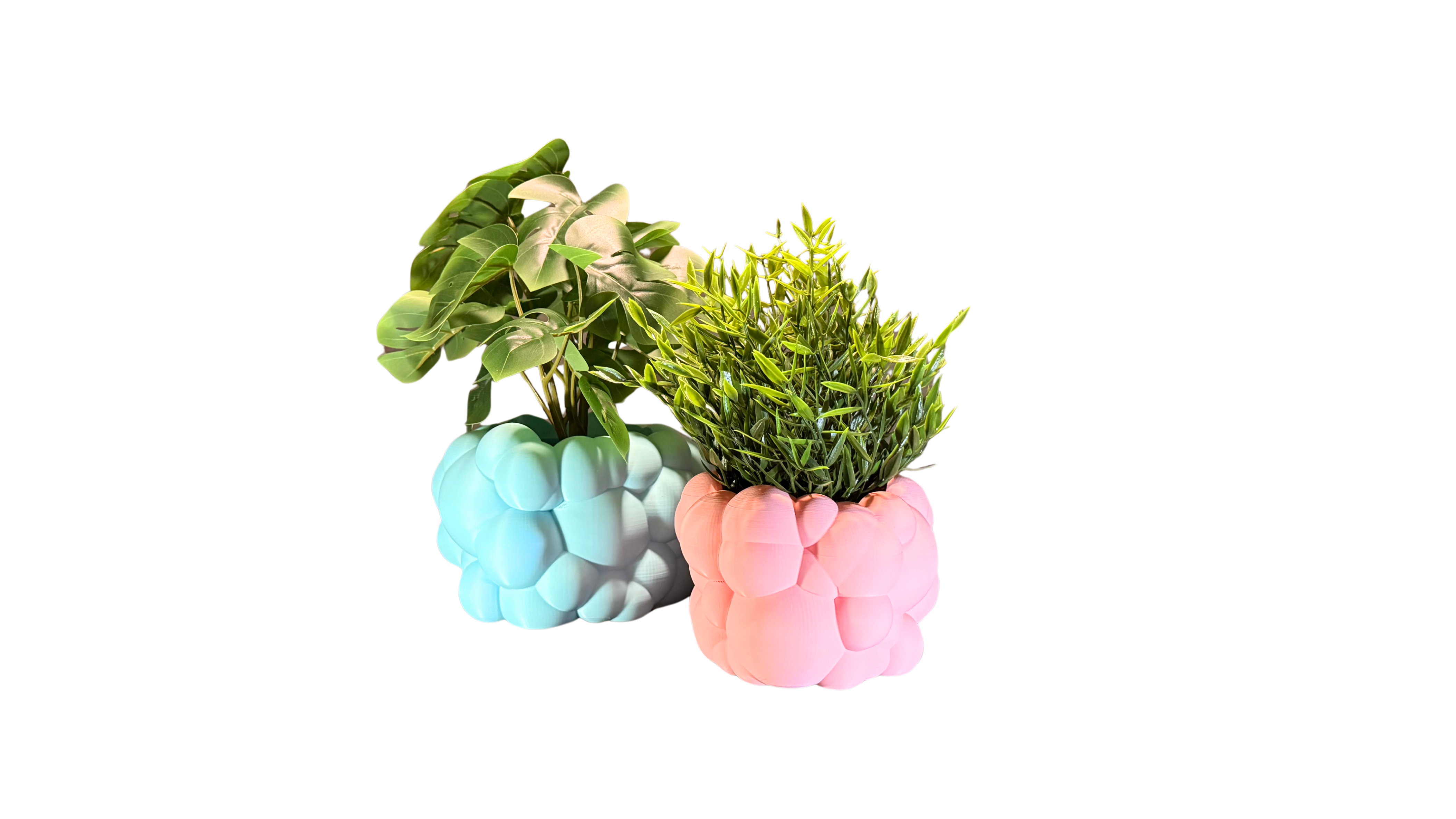 <3 Studio - Wholesale Plant Pot - Bubbly Goodness Planter – Playful Eco-Friendly Design1