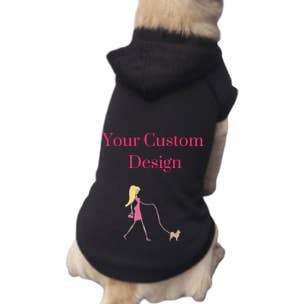 Custom Hoodies & Plush Spa Robes for wholesale by Bark Fifth Avenue