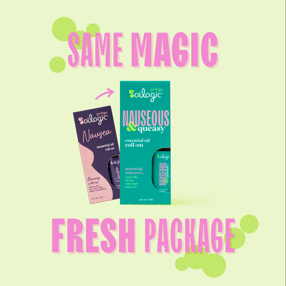 Oilogic Baby & Kid Solutions - Wholesale Essential Oil Roll-On - Prego Nausea Essential Oil Roll-On2