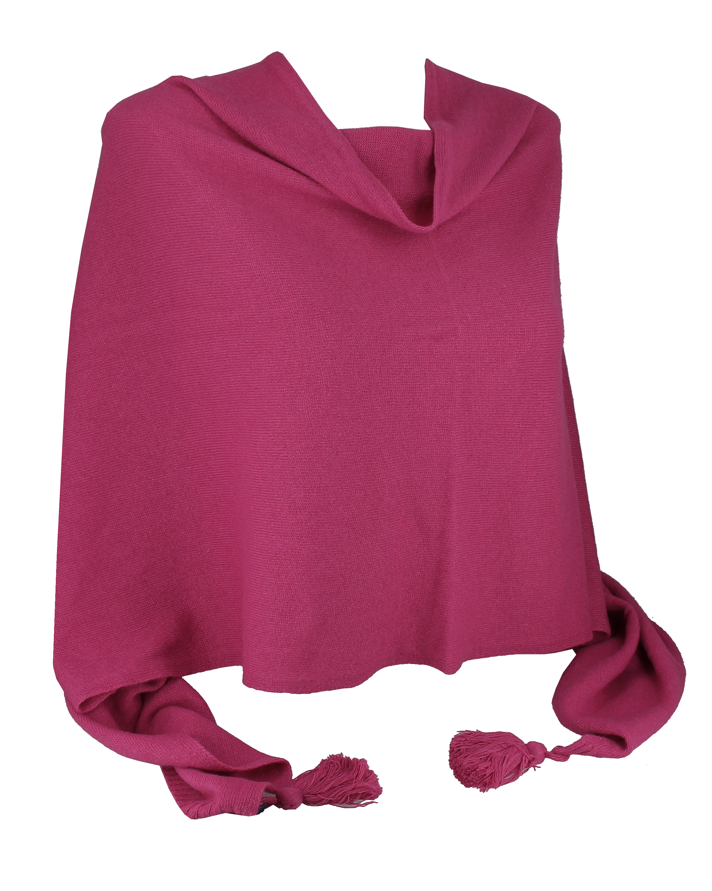 M BY FLECHET - ESSENTIALS - ALP1 - Wholesale Poncho - Women's - MERINO WOOL & CASHMERE PONCHO - 2HS2026