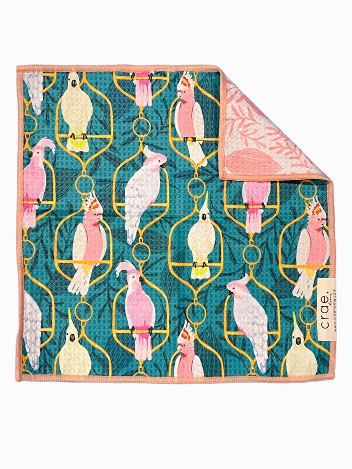 Bouffant: Vendbar vaskeklud for engroshandel hos Crae.Home