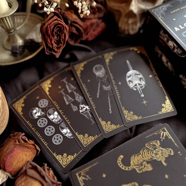 HAUS OF GARDEN ALCHEMY - Venta al por mayor Cartas del tarot - EL TAROT DEL ALQUIMISTA
