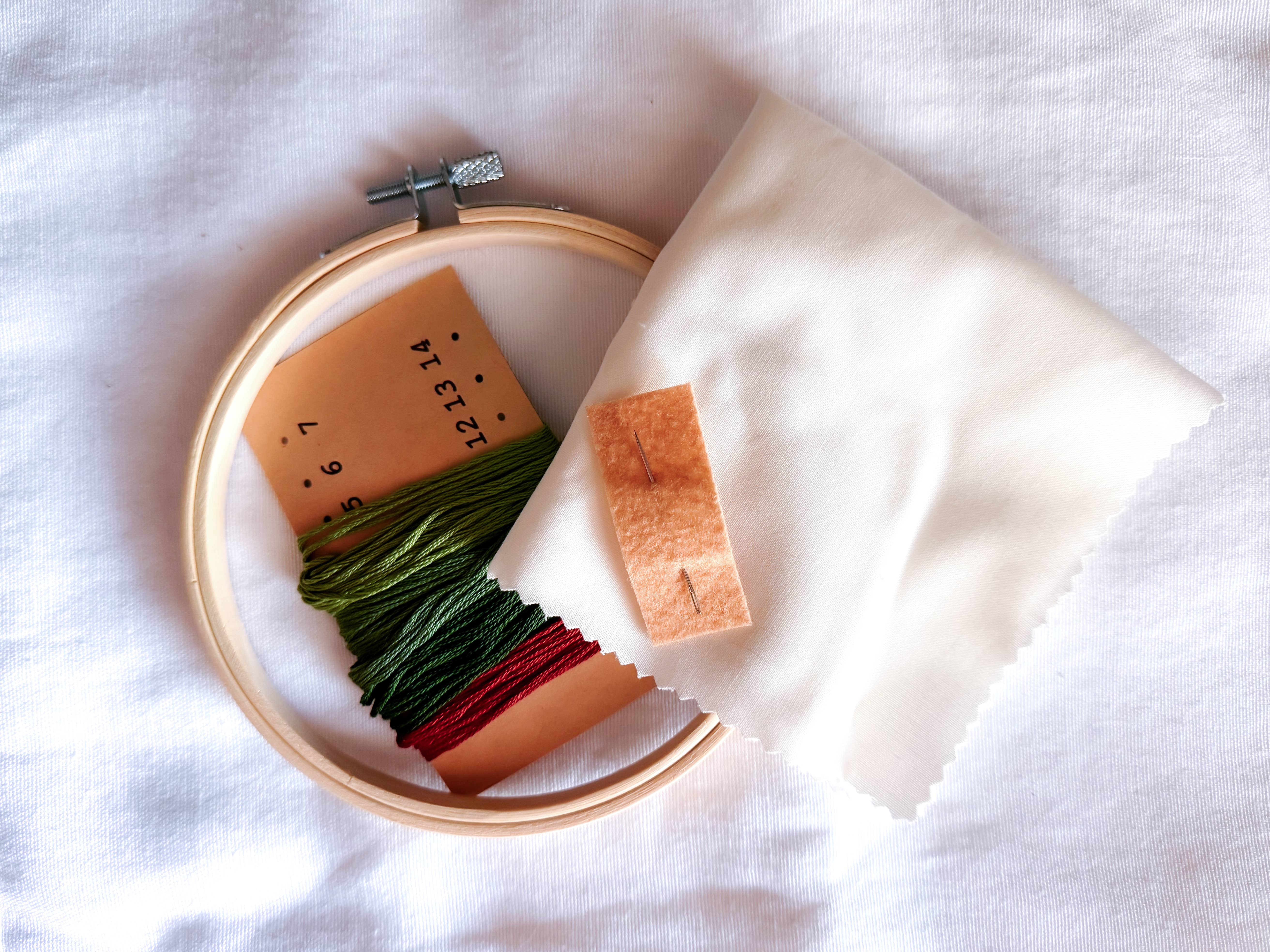 Embroider Me Wicked - Wholesale Embroidery/Cross Stitch Supplies - Houseplant Embroidery Kit2