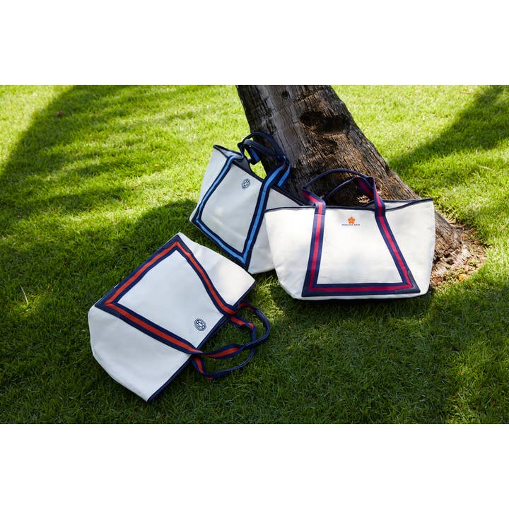 Helen Jon - Wholesale Tote Bag - Women's - BEACH TOTE-NAVY3