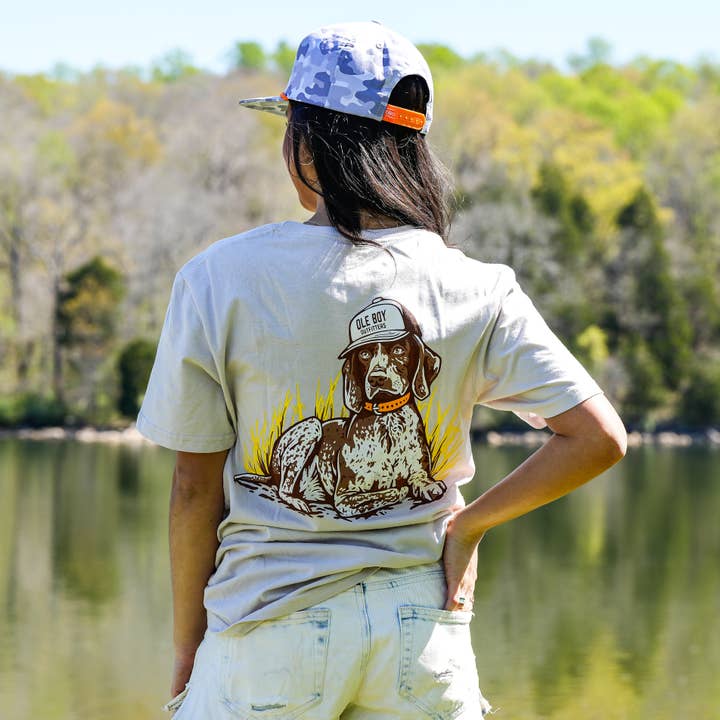 Ole Boy Outfitters - Wholesale Screen Printed T-Shirt - Unisex - OLE BOY Good Boy Tee