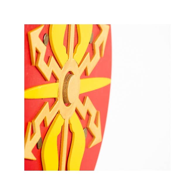 KALID MEDIEVAL - Vendita all'ingrosso Giocattolo in legno - Bambini - SCUDO STORICO CALIGOLA - ST7462