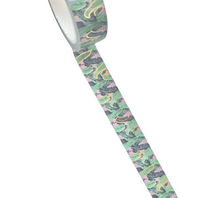 Tropical Chic Banana Leaves Washi Tape for wholesale by The Fabulous Planner