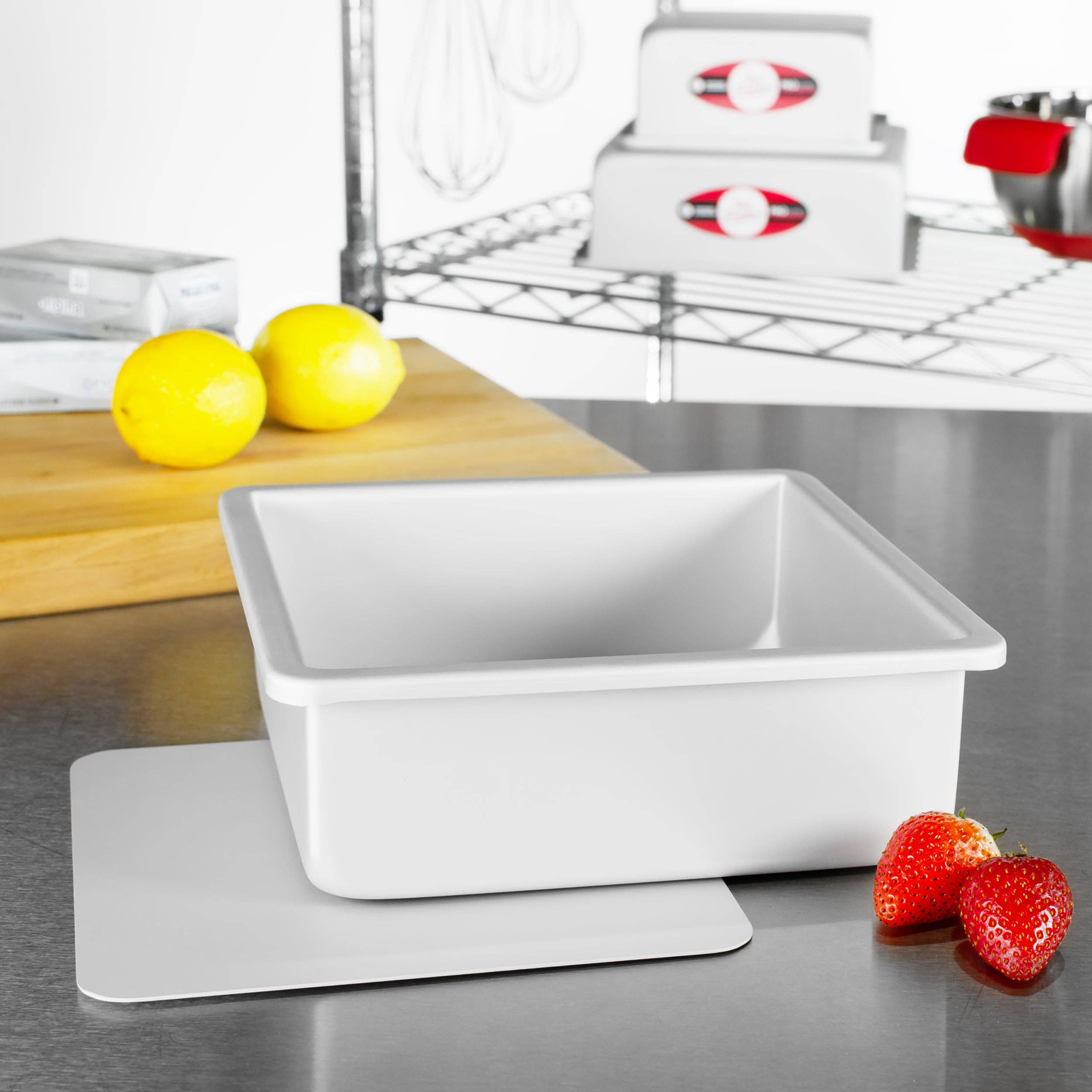 Fat Daddio's - Wholesale Baking Dish - Fat Daddio's Square Cheesecake Pans4