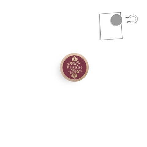 tout simplement – Engroshandel Magnet – Træ magnetisk kugle - œnology