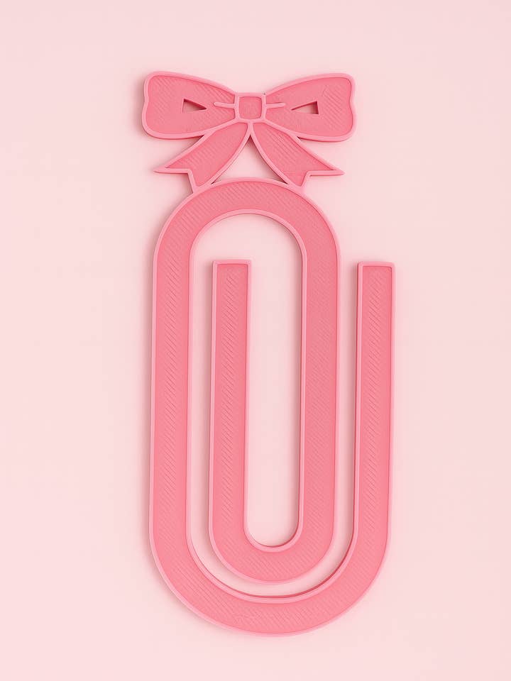 Marque-page nœud rose pour la vente par DLC Creations