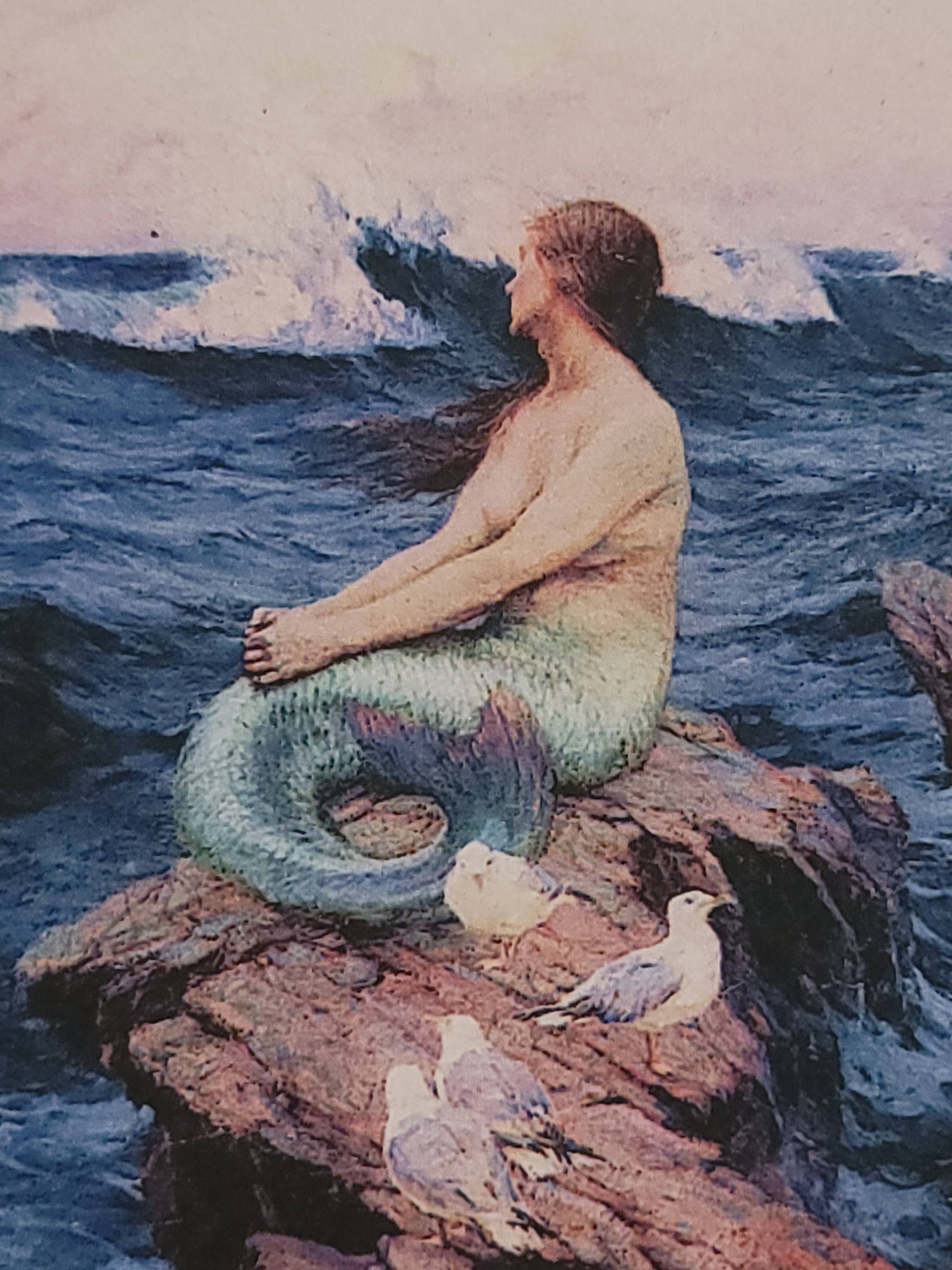 Superior Dry Goods - Wholesale Stationery/Notecard Set - &quot;Mermaids&quot; Recycled Note Cards | Boxed Set | Luxury9