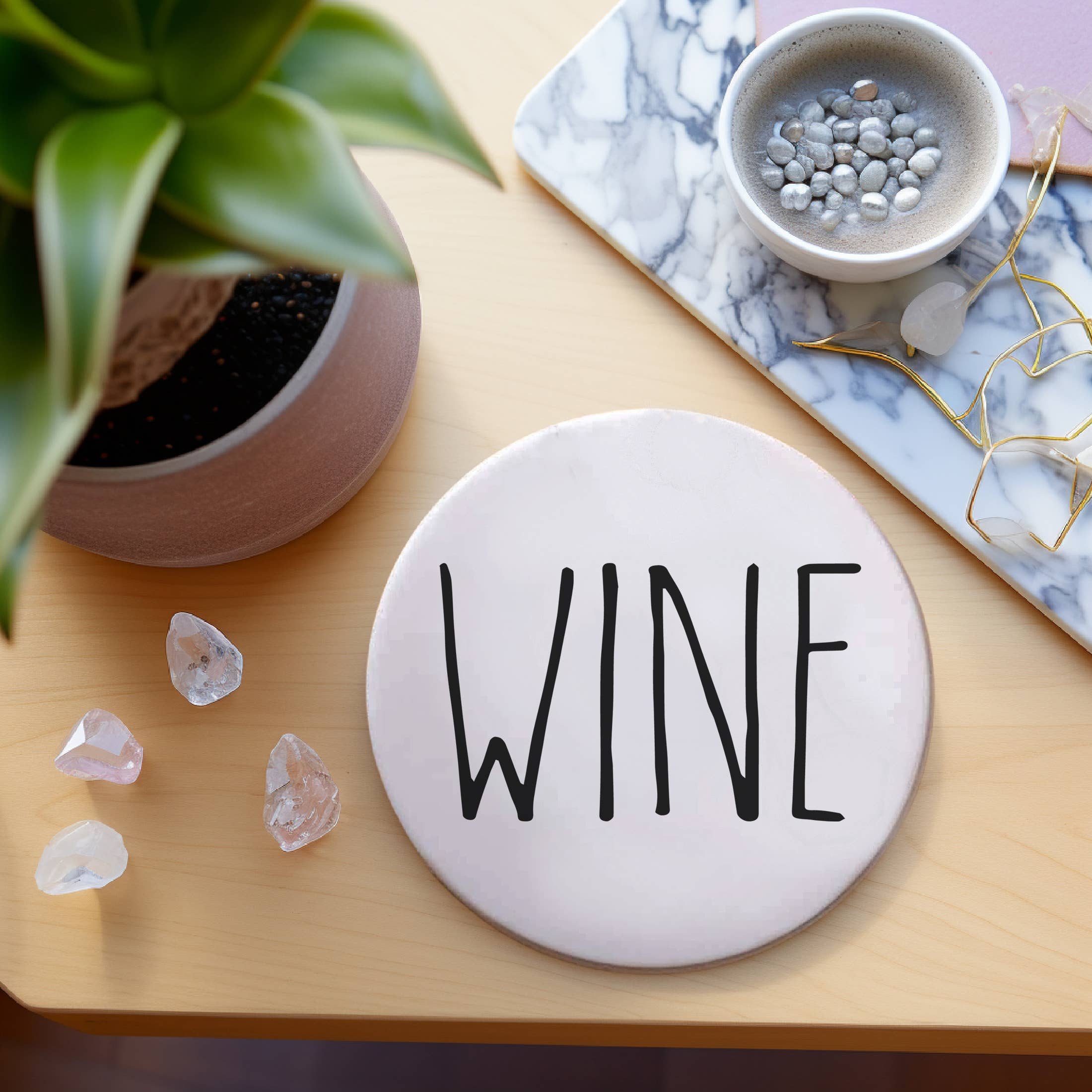 Gia Roma - Vente Sous-verre - Ensemble de dessous de verre Holiday Coasters, édition limitée71