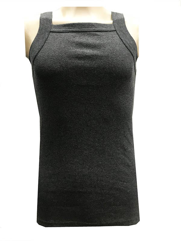 Lime Tree Clothing Inc. - Wholesale Tank Top - Men's - Men's G-Unit Style Muscle Tank Tops - Square Cut "A"