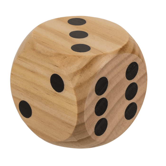 Out of the blue KG - Wholesale Dice - Wooden dice,2