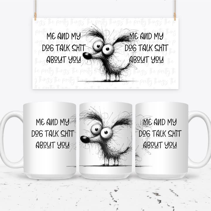 Me And My Dog Talk Shit About You for wholesale by The Pretty Things