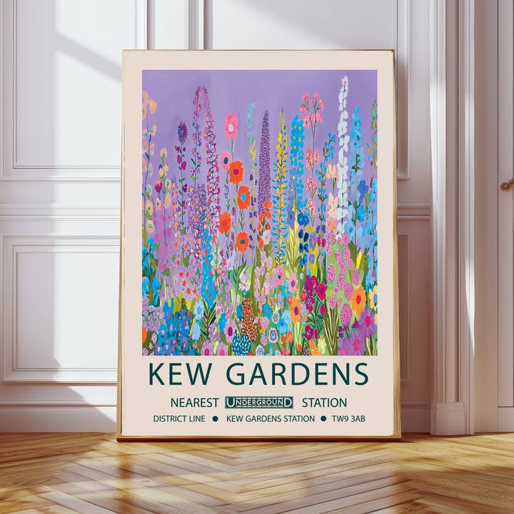 Botaniska Kew Gardens konsttryck för wholesale av Kumo Art Prints