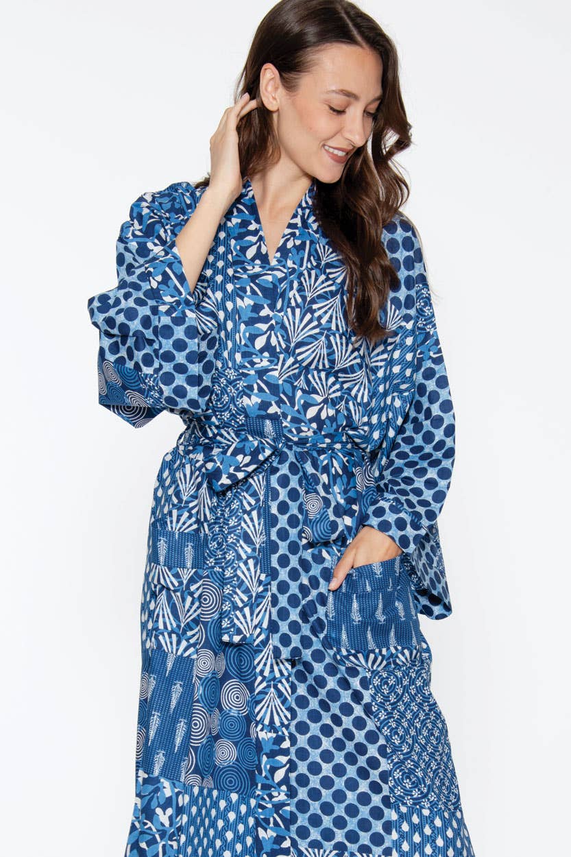 Sevya Handmade - Wholesale Robe - Women's - Rani Kimono Robes24
