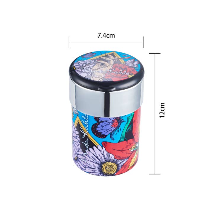 Champ by Polyflame – Cinzeiro por atacado – Cinzeiro de carro Frida Kahlo com tampa e luz4