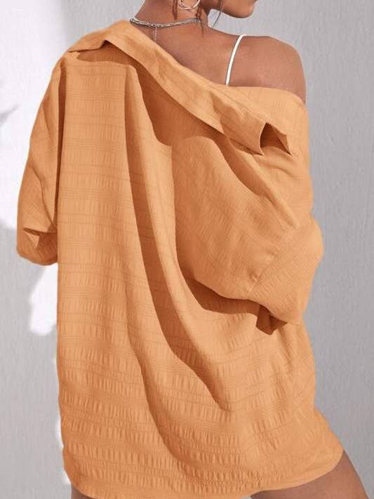 Fashion Combination - Wholesale Top & Skirt Set - Women's - shirt and shorts set1