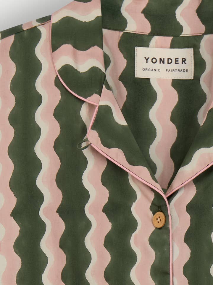 YONDER. - Wholesale Sleepwear set – Kids - Unisex Kids Pyjama Set | Whirly | Fern2