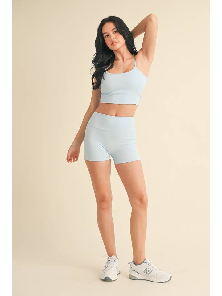 KIMBERLY C - Wholesale Athletic Shorts - Women's - Mid-Rise Mini Shorts22