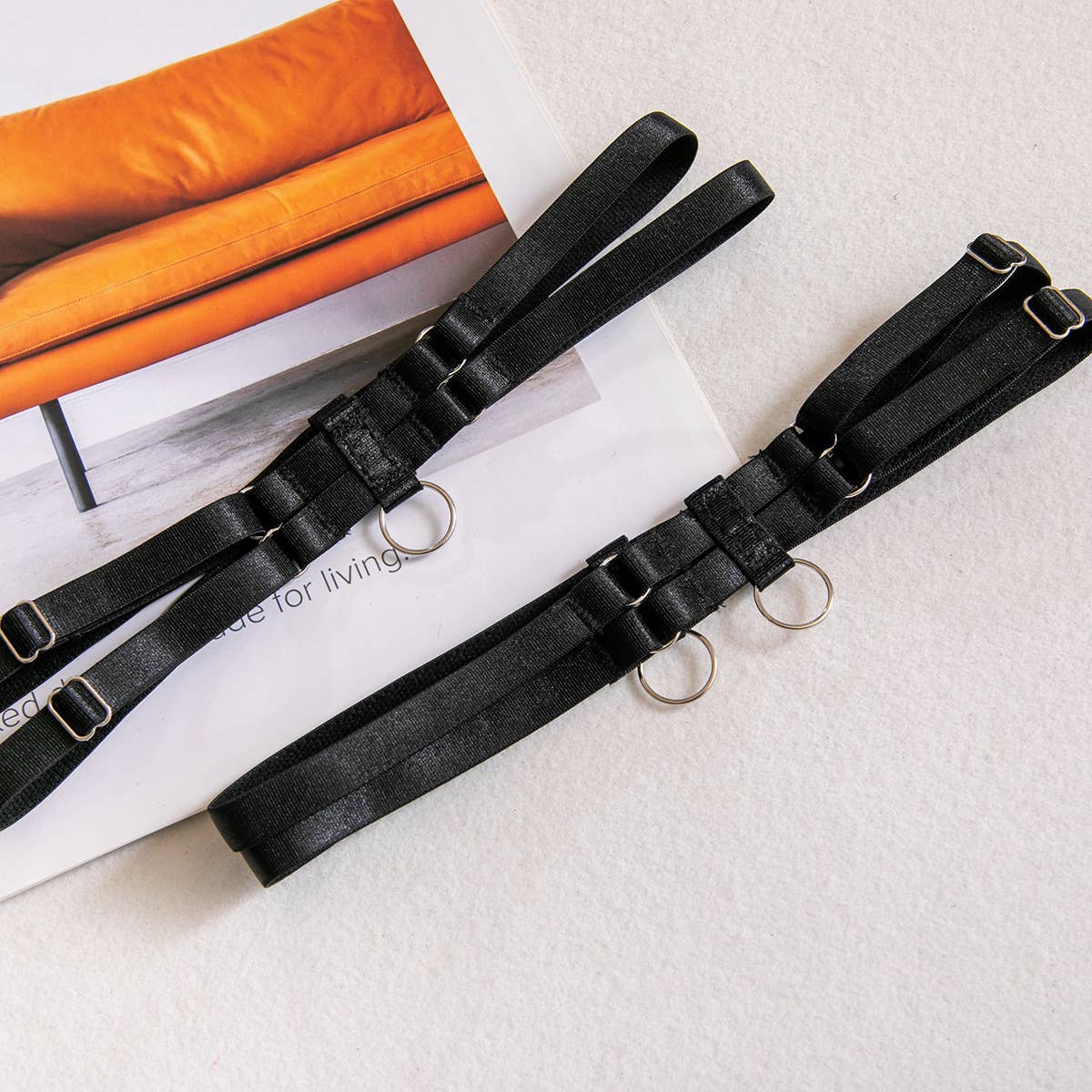 Tourtiwi - Wholesale Lingerie Set - Women's - Sexy lingerie hollow tassel crotchless underwear18