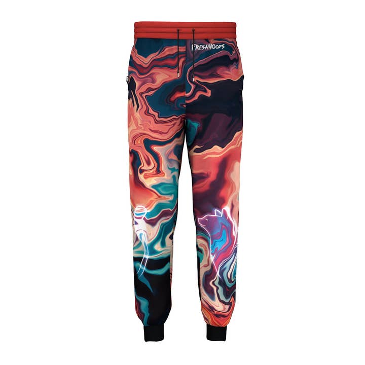 Nebula Cat Sweatpants for wholesale by FreshHoods
