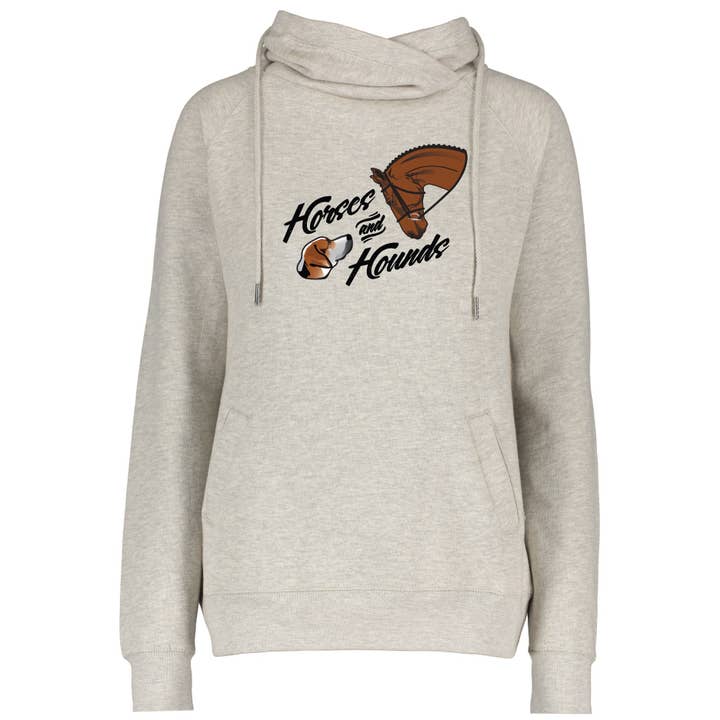 Horseplay Apparel - Wholesale Hoodie - Women's - Horses & Hounds Hoodie