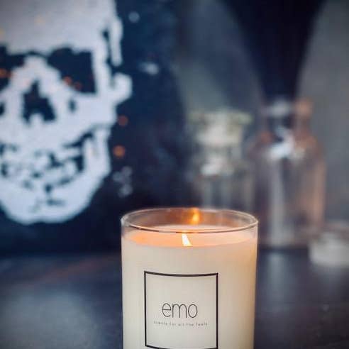 EMO Candles - Wholesale Jar/Filled Candle - Witchy - natural soy wax seasonal candle1