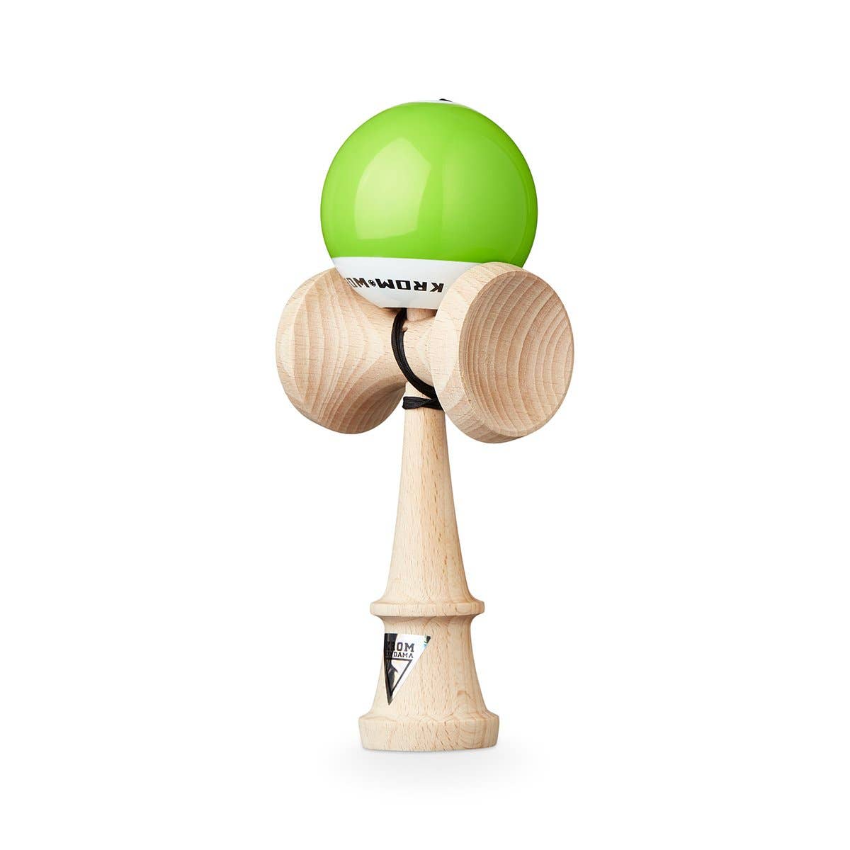 KROM KENDAMA - Wholesale Wood Toy - Kids - KROM · POP LOL LIME GREEN · KENDAMA9