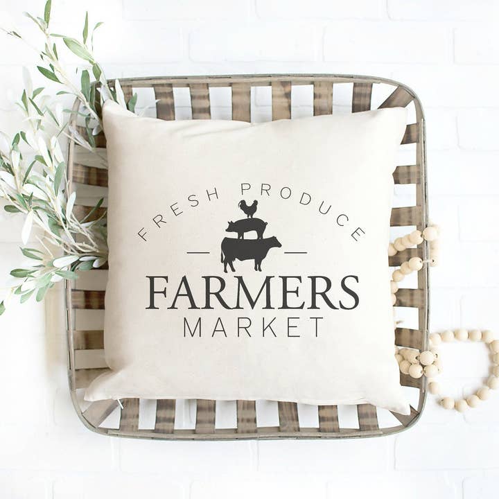 Almohada Farmers para venta al por mayor de Emma and the Bean