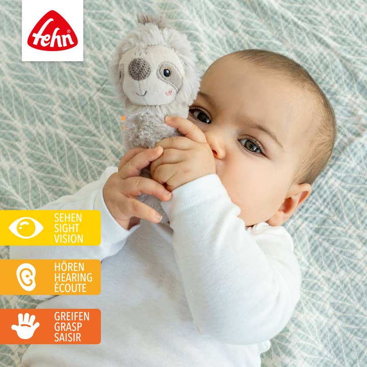 Fehn - Wholesale Handheld Rattle - Baby - Sloth Grasping Toy - Grasping & Motor Skills Toy1
