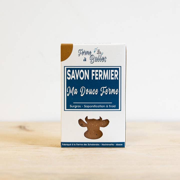 Ferme à Bulles - Wholesale Bar Soap - Ma Douce Ferme Farmer Soap1