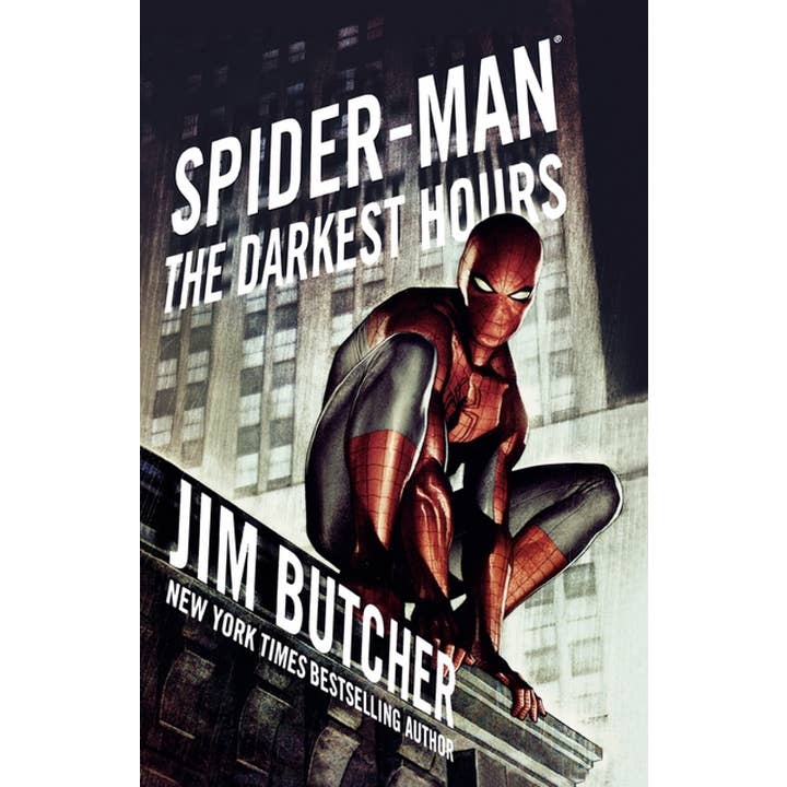 Spider-Man: The Darkest Hours by Jim Butcher for wholesale by Simon & Schuster