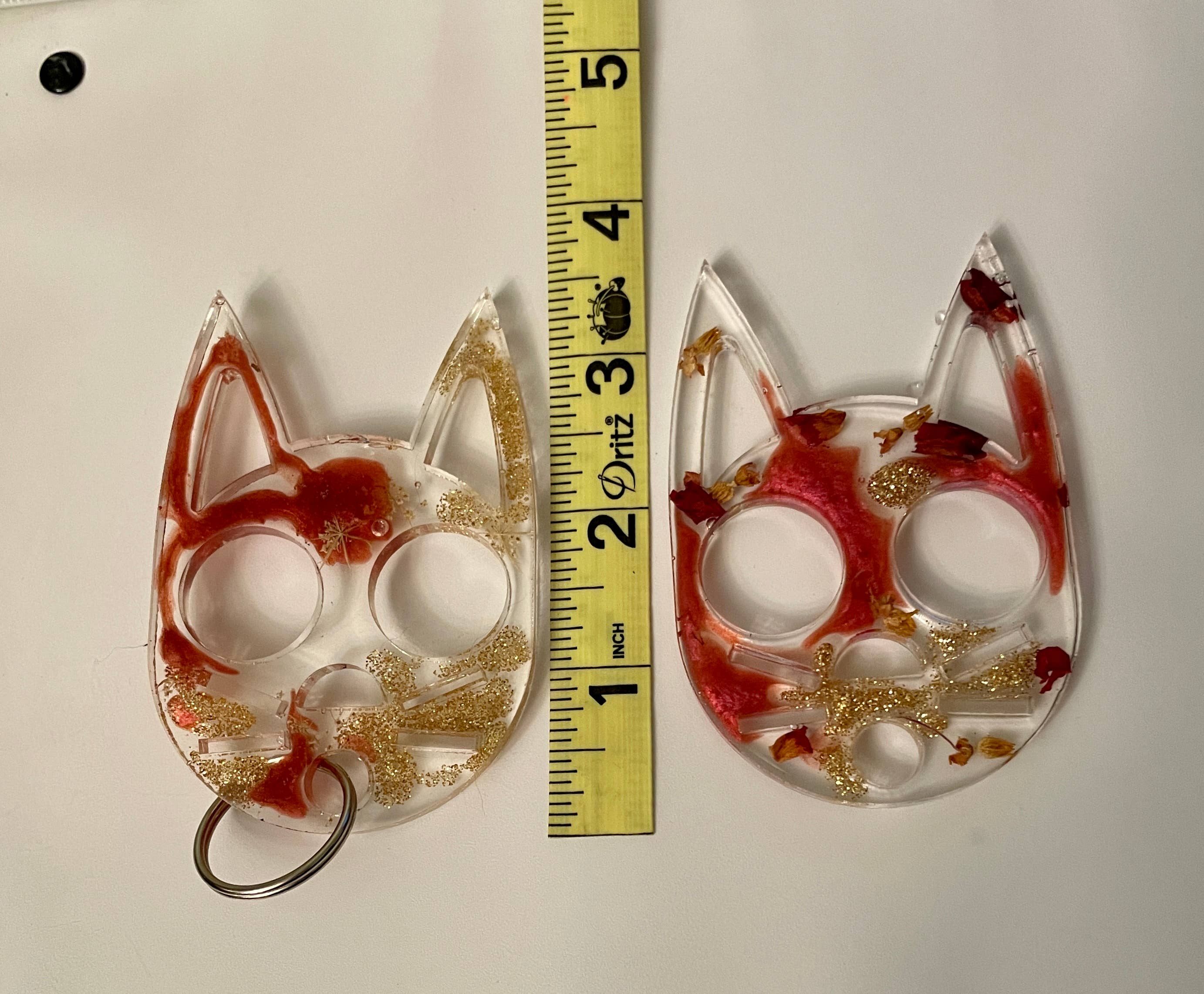 xogreenbean - Wholesale Keychain - Women's - Self Defense Kitty Keychains7