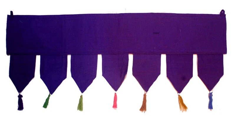 GYPSY STUDIO - Wholesale Tapestry/Textile - Door Toran Boho Window Valence Indian Door Hanging Bohemian2