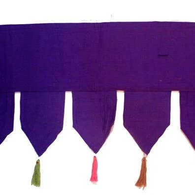 GYPSY STUDIO - Wholesale Tapestry/Textile - Door Toran Boho Window Valence Indian Door Hanging Bohemian2