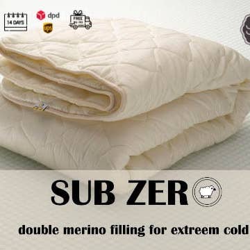 Relleno de manta con lana para venta al por mayor de Ekotex 1 ltd.