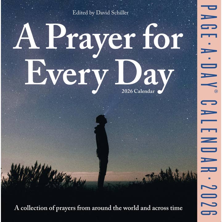 Prayer for Every Day Page-A-Day® Calendar 2026 for wholesale by Hachette Book Group