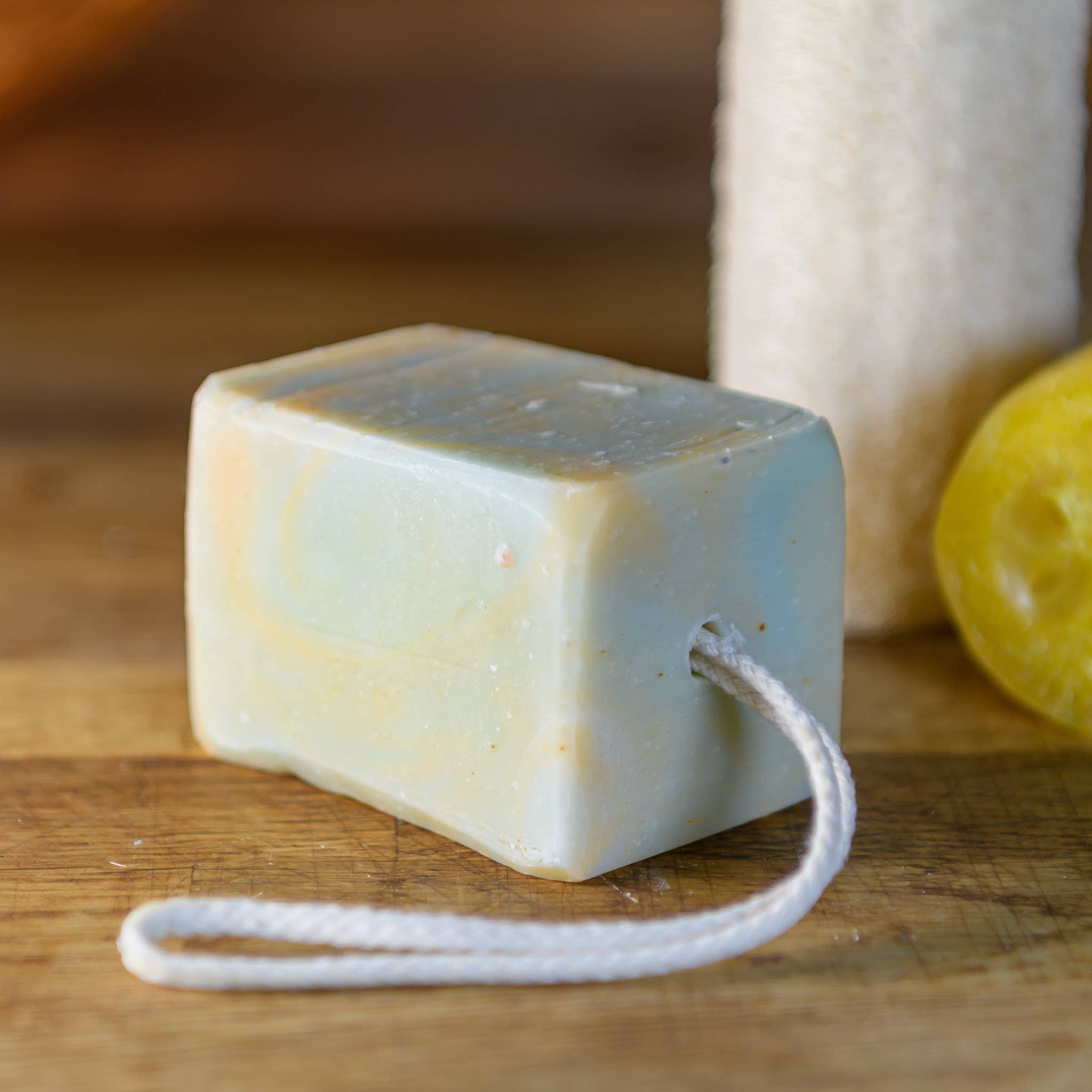 Savonnerie de la Buèges – sabonete sólido por atacado – Sabão de limão1